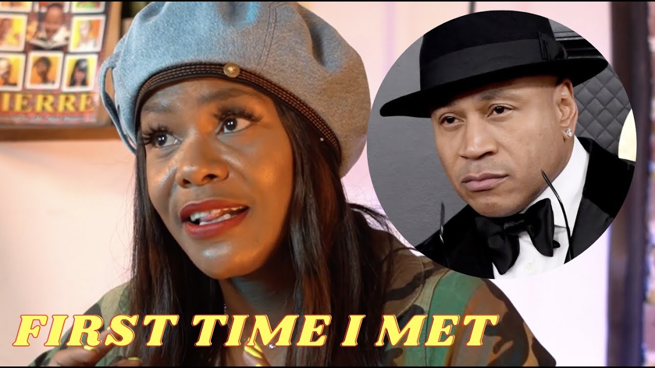 Кима из Total наконец-то встретилась с LL Cool J — Комната страха Пьера