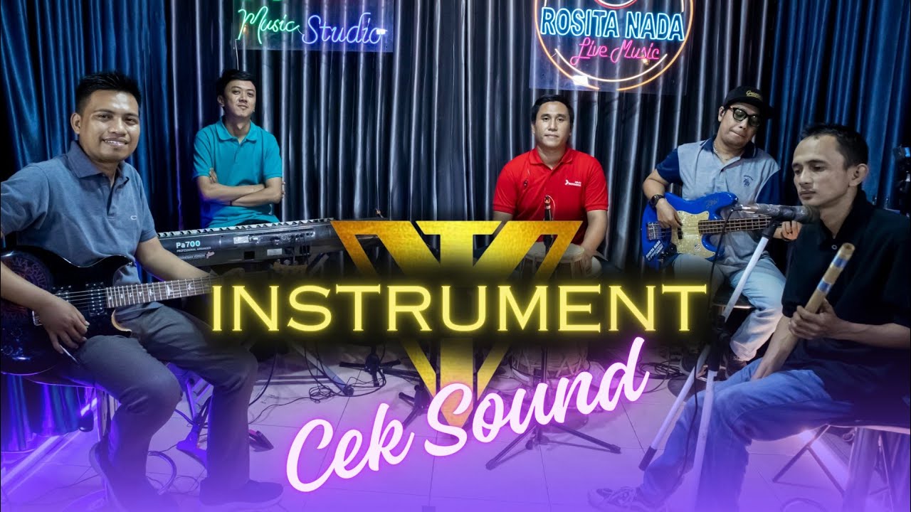 Instrument CEK SOUND (1001 Hari - Evie Tamala)
