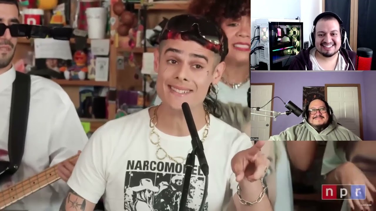 150 - Musicaloides - Alfredo recomienda ... Ca7riel & Paco Amoroso: Tiny Desk Concert