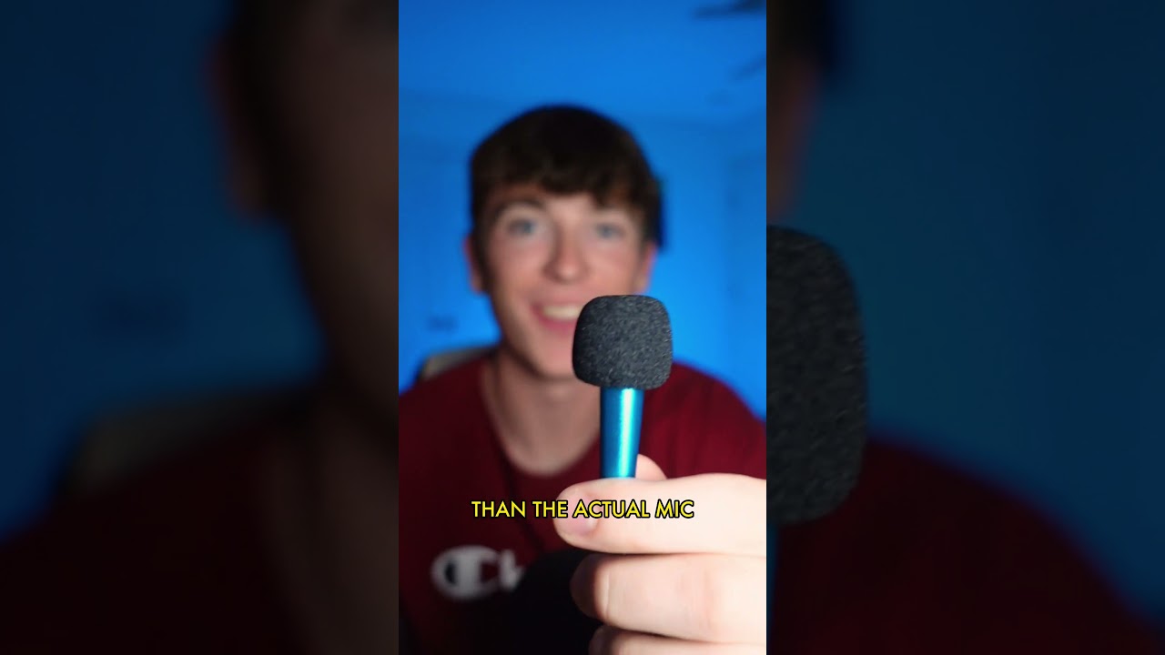 Микрофон за 2 доллара от Temu 🎤