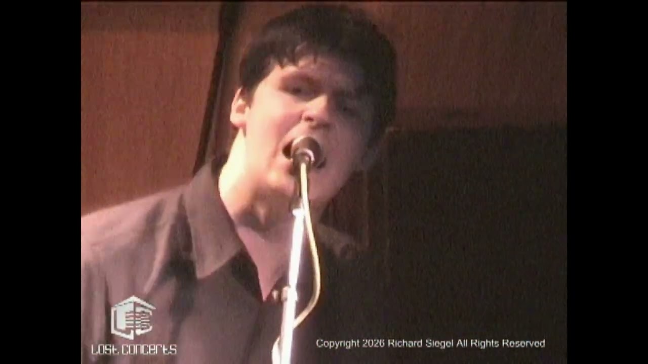 Wish live at the Bull & Gate London for Onlinetv by Rick Siegel