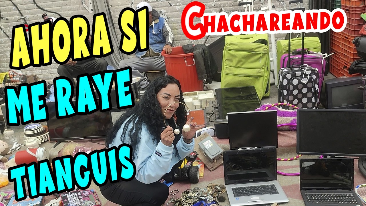 El mejor tianguis para chacharear en día miércoles