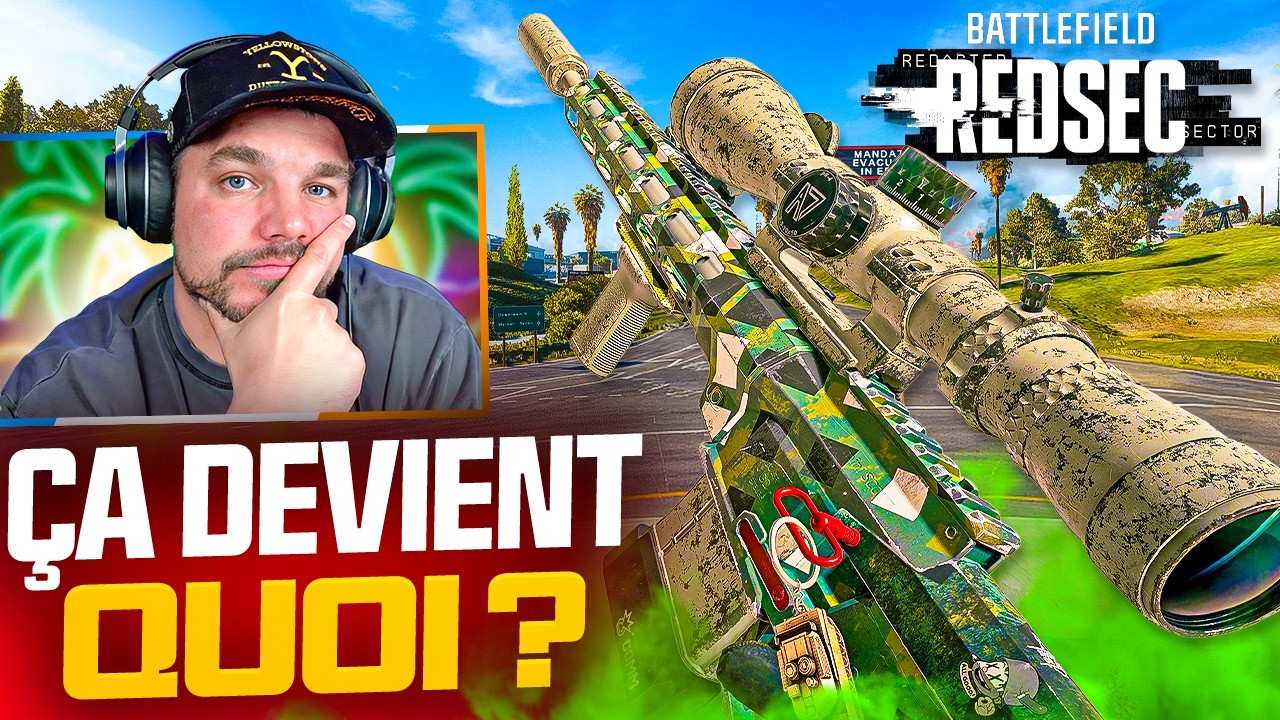 BATTLEFIELD REDSEC , ça devient quoi ?