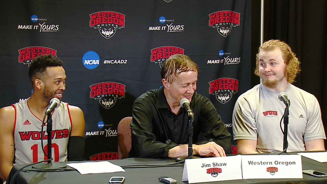 NCAA DII West Regional Men's Basketball Championship Interview Highlights