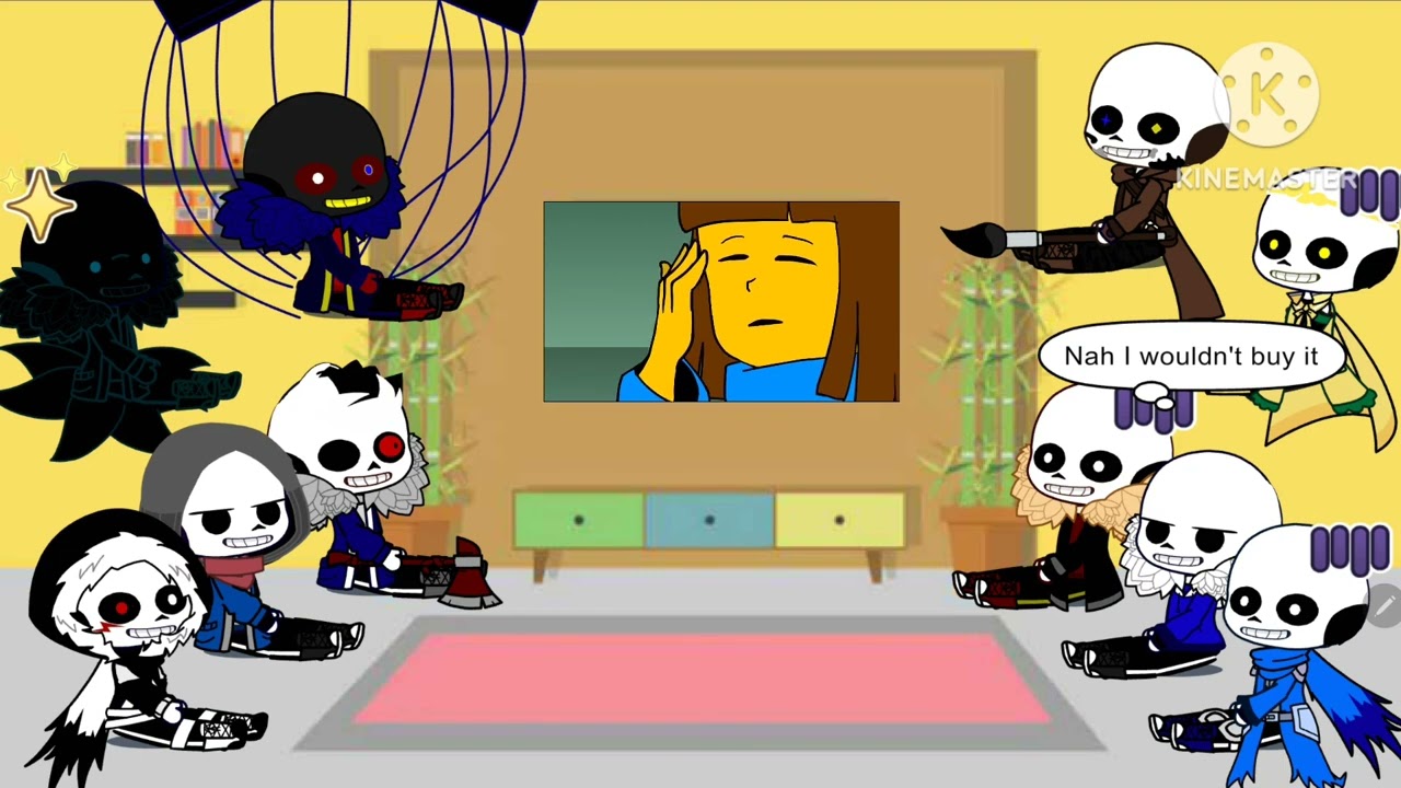 Undertale AUs react to Glitchtale Season 2 Part 3 (read description)