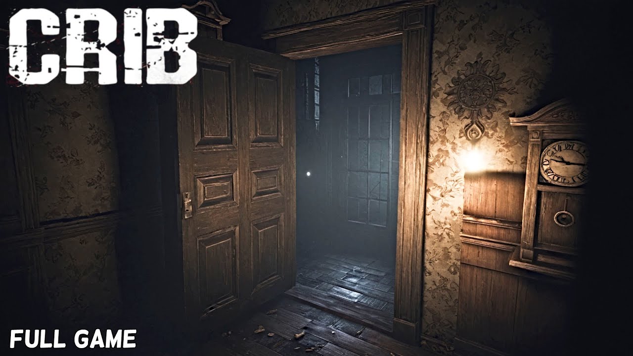 Crib - This is Not a Nightmare, This is a Reality | Psychological Horror Game
