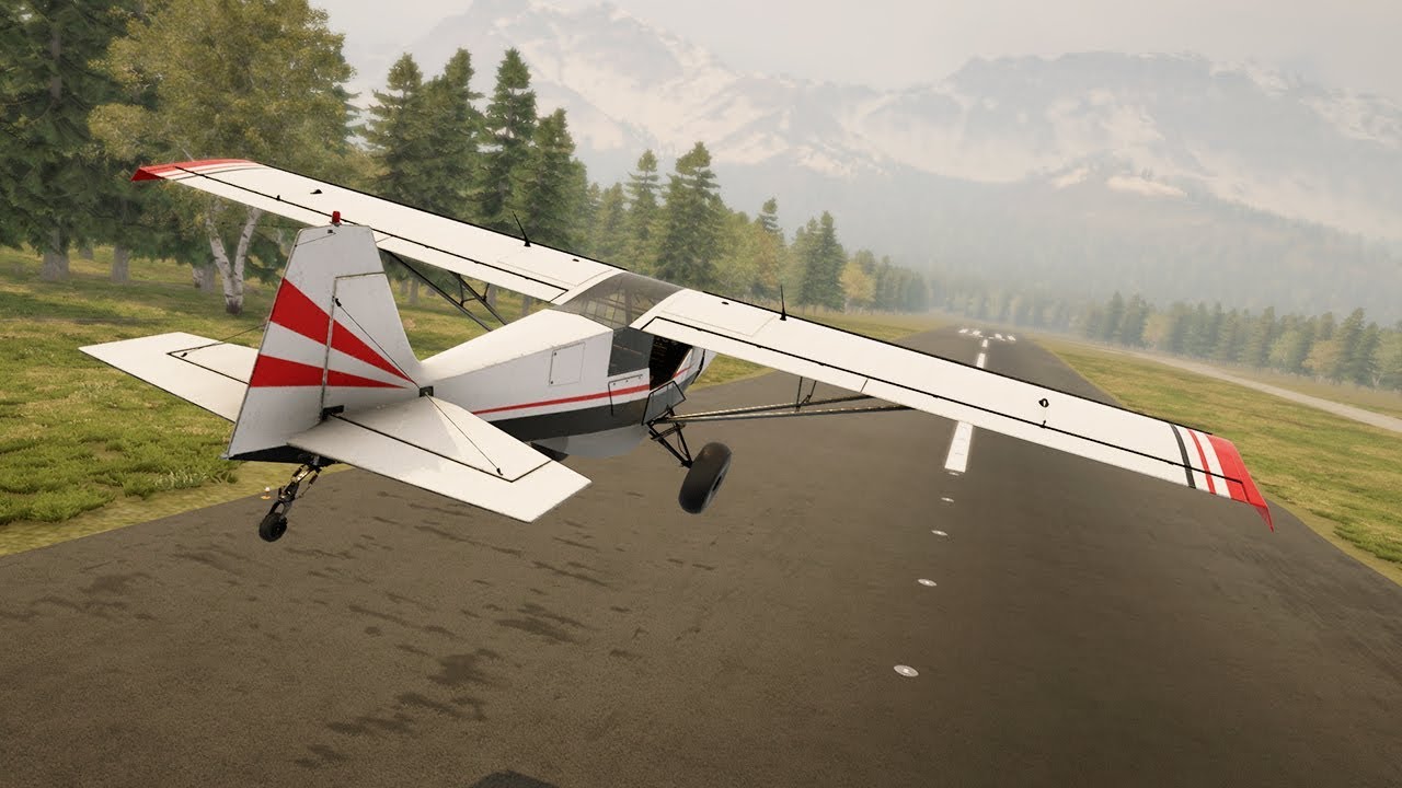 Deadstick Bush Flight Simulator Announcement Trailer