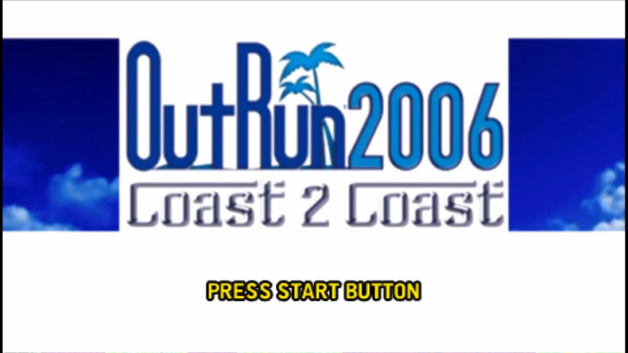 OutRun 2006: Coast 2 Coast - SEGA - [ Sony PSP ]