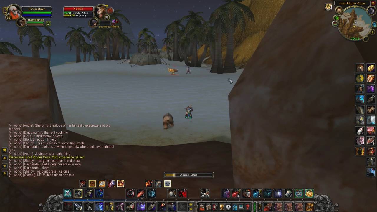 verycoolguy returns to kill all horde in wow