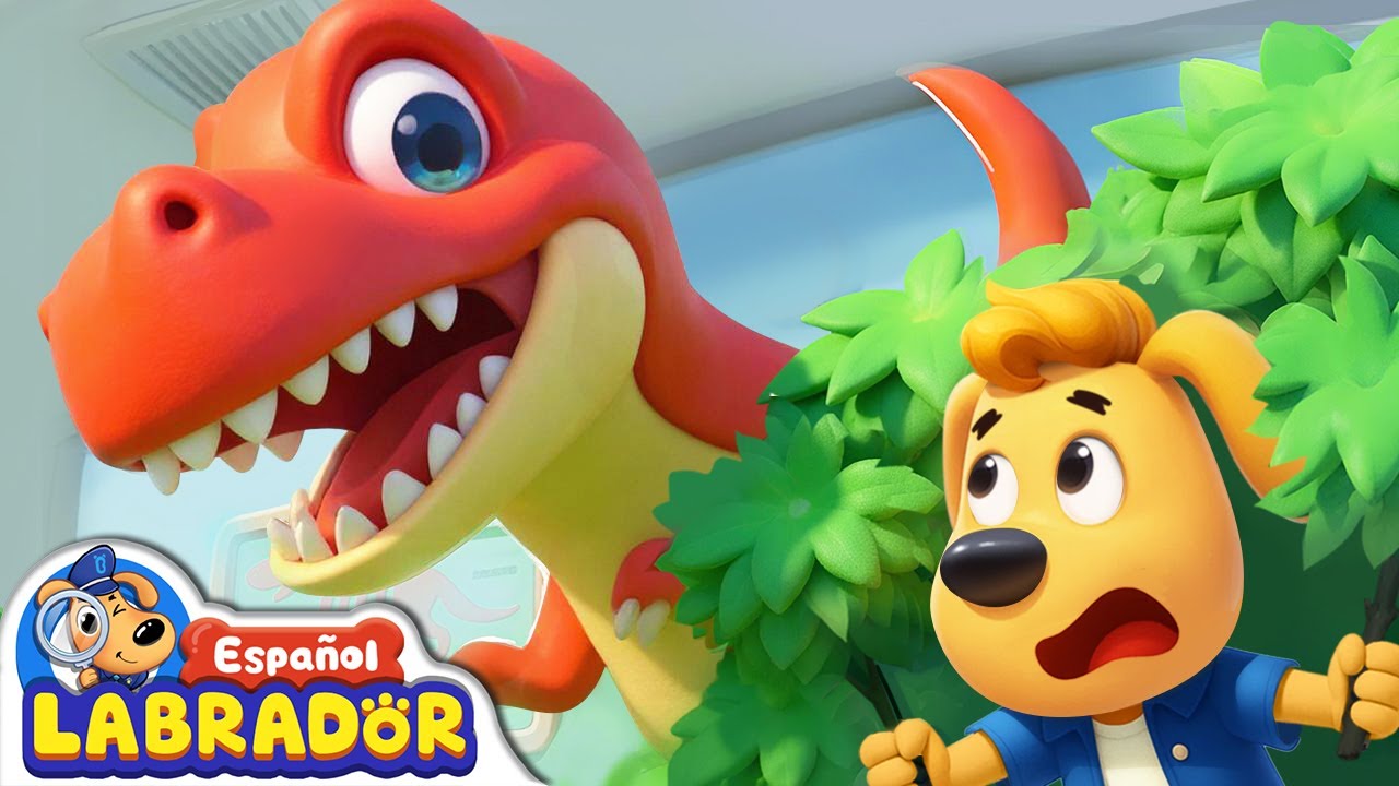 🔍Sheriff Labrador - El Museo de Dinosaurios 🦖 | Videos para Niños | BabyBus en Español