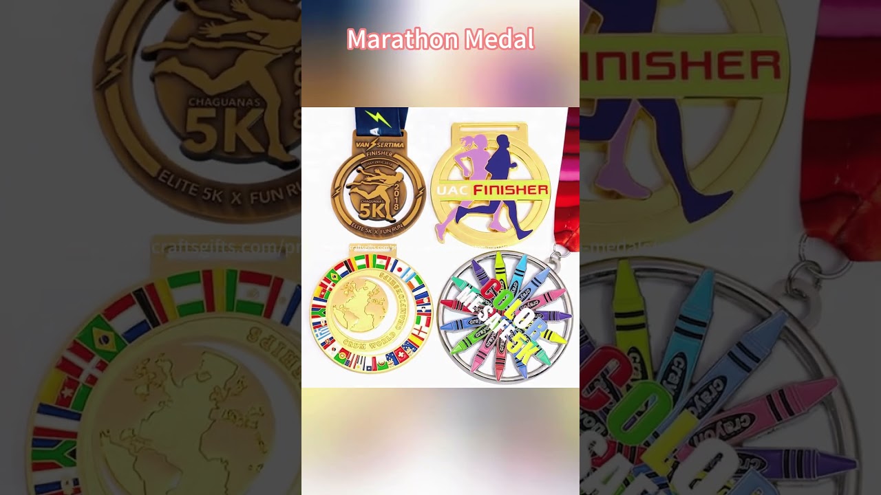 Why do you need medals in marathon running? This is probably the best answer!
