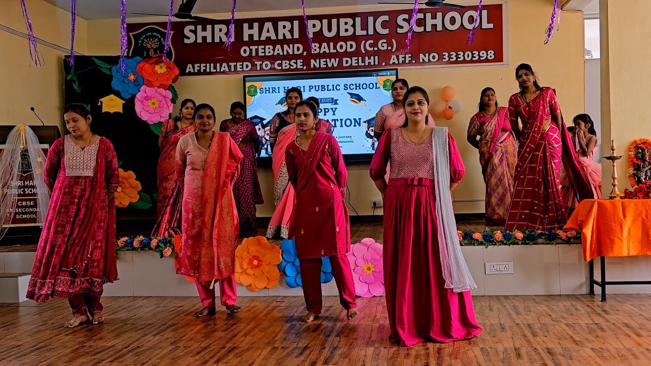 Supermoms & superkids Dance | graduation day  2026 | shri hari public school #shorts #trending 