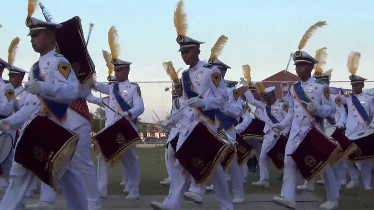 marching band politeknik pelayaran surabaya @Porseni perhubungan