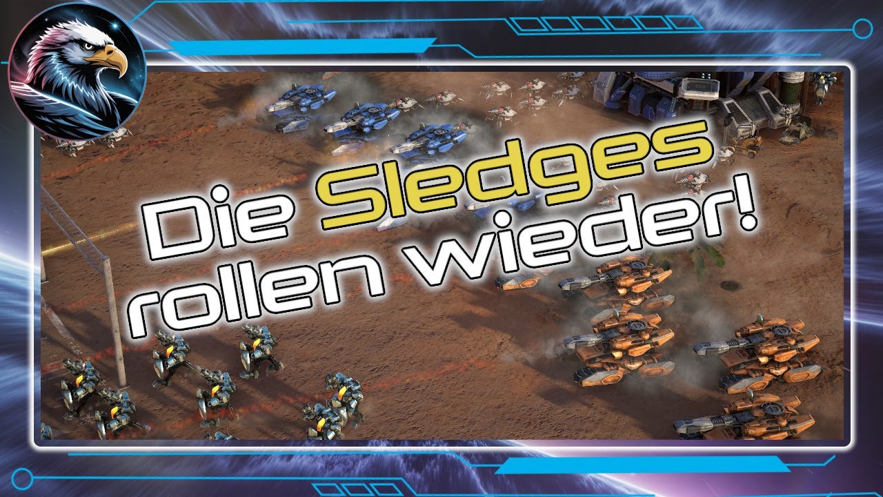 Die Carry Sledges rollen gegen massiven Chaff! | Mechabellum