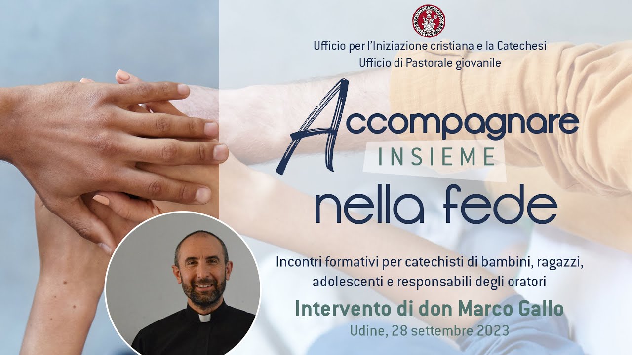 Don Marco Gallo, «Accompagnare insieme nella fede»
