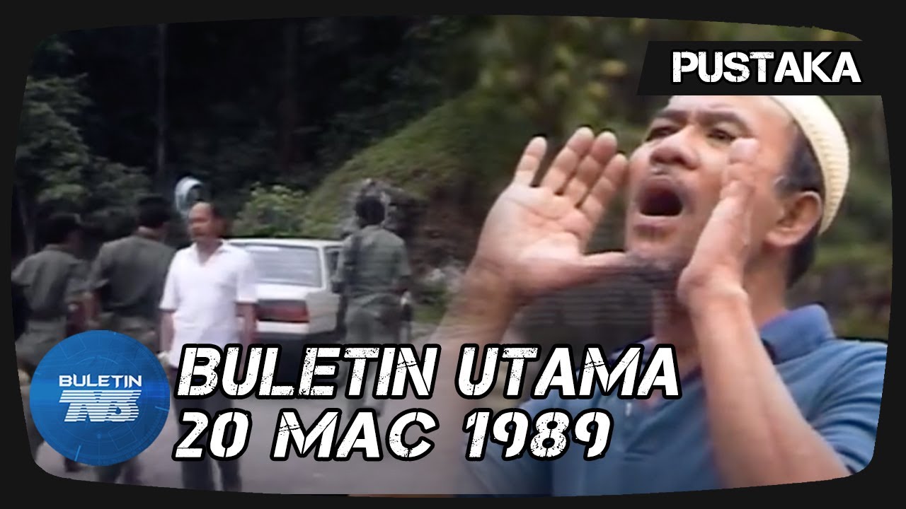 PUSTAKA | Berita TV3 | 20 Mac 1989