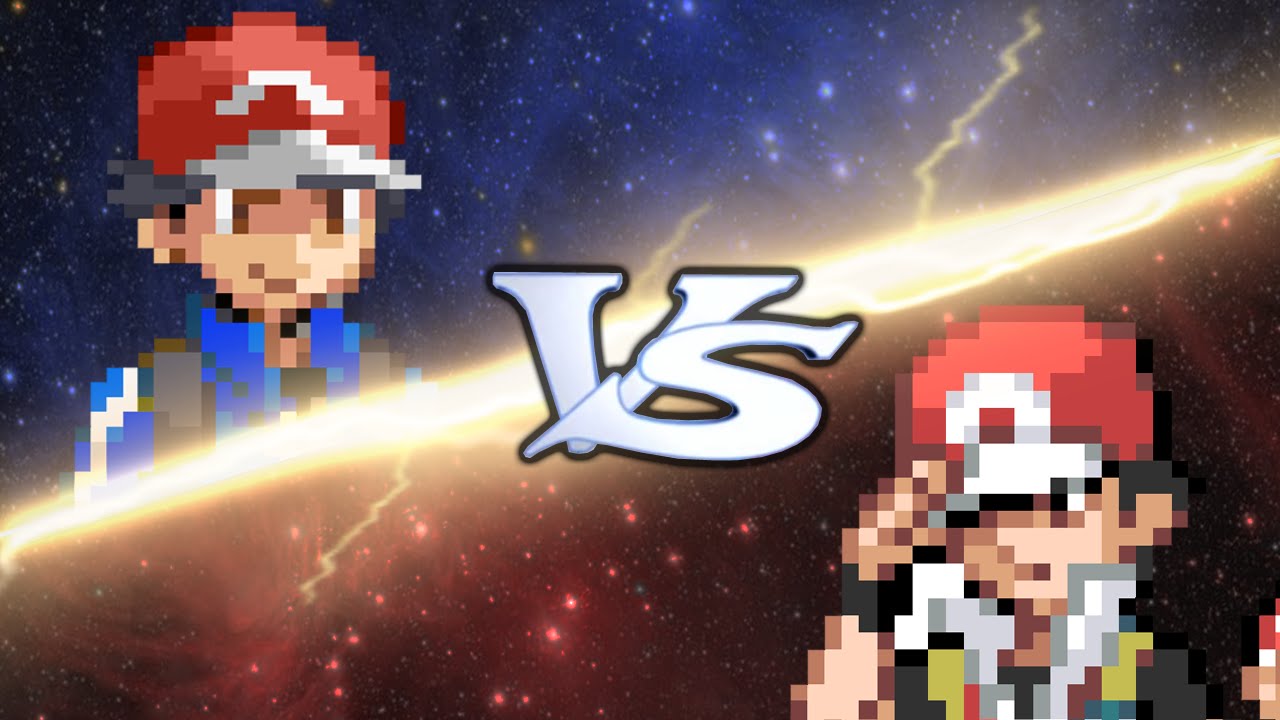 Red vs Ash - Pokémon Rojo Fuego/Verde Hoja