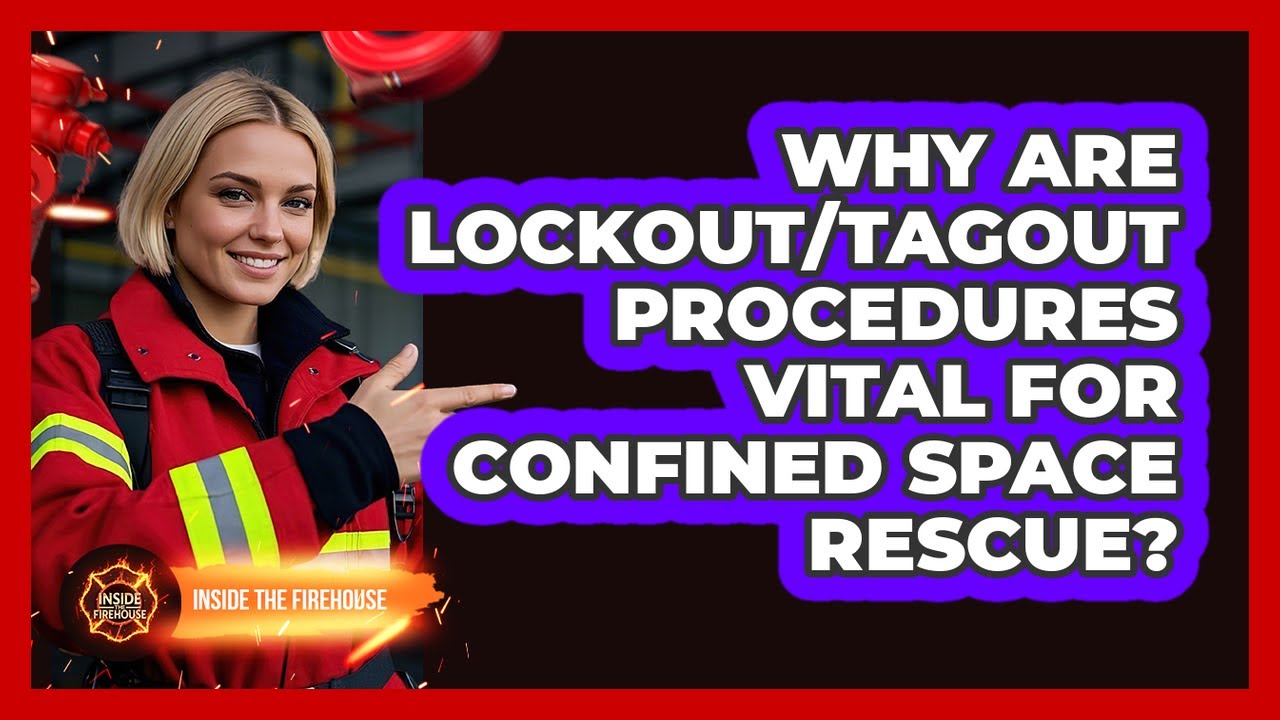 Why Are Lockout/Tagout Procedures Vital For Confined Space Rescue? - Inside the Firehouse