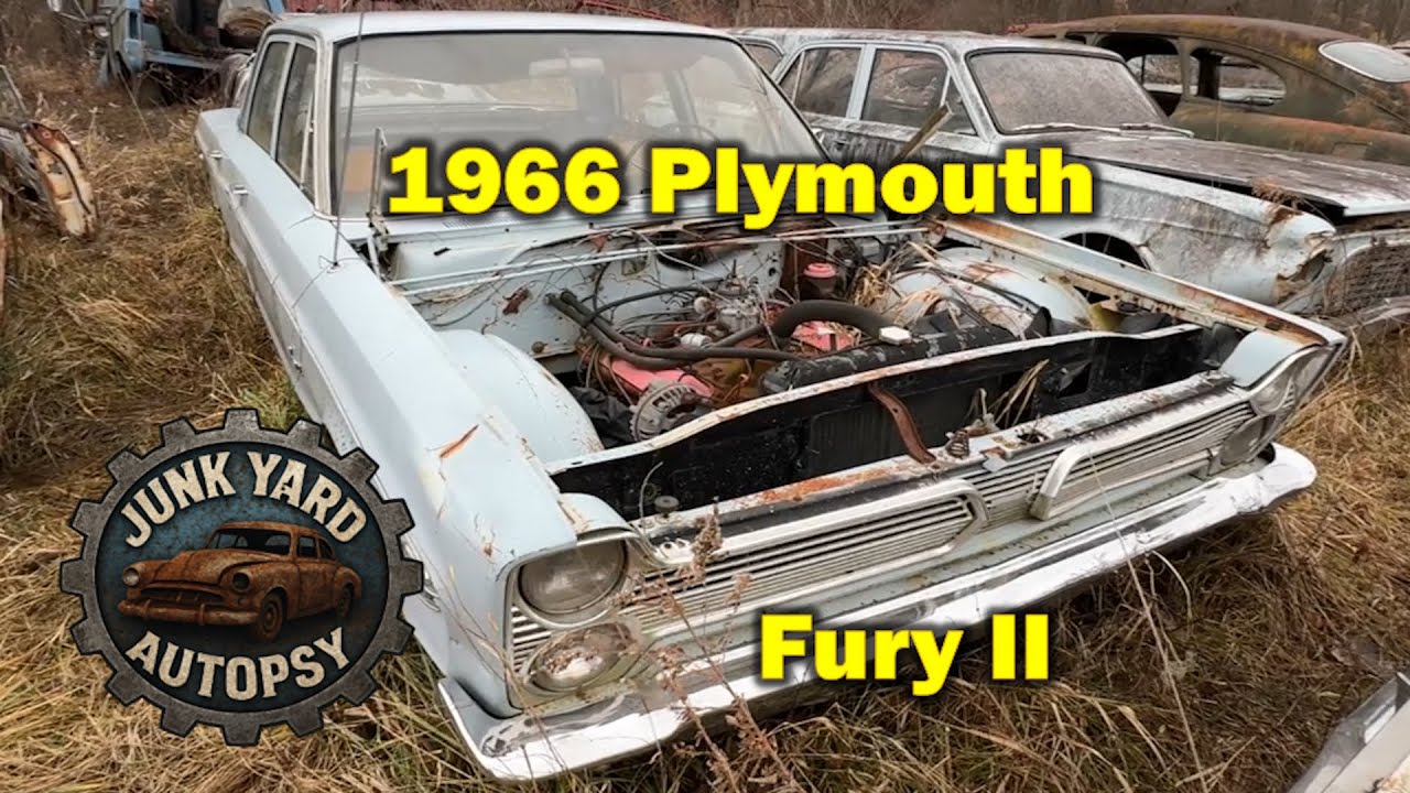 Плимут Фьюри II 1966 года