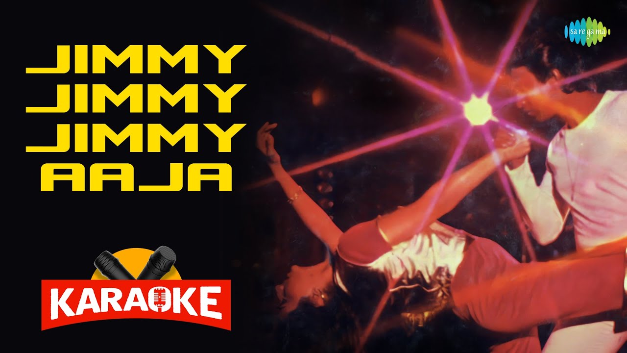 Jimmy Jimmy Jimmy Aaja - Karaoke With Lyrics | Parvati Khan | Bappi Lahiri | Old Hindi Song Karaoke