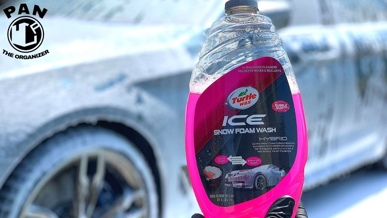 TURTLE WAX ICE SNOW FOAM : Is it good ??