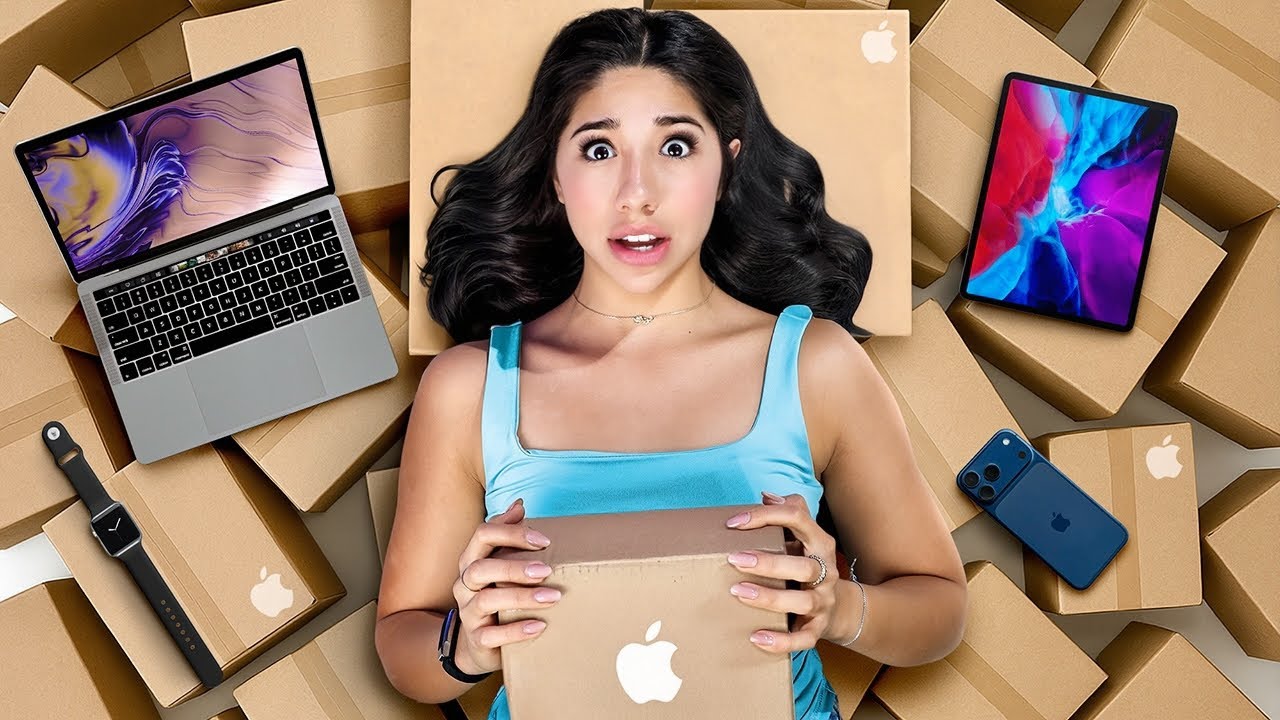 Я купил ВСЕ коробки Apple Mystery Box на eBay
