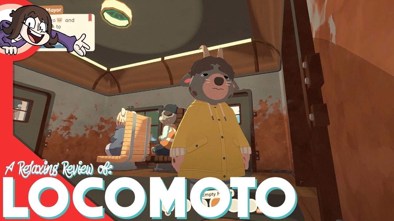 LOCOMOTO is Animal Crossing on a Train (REVIEW)