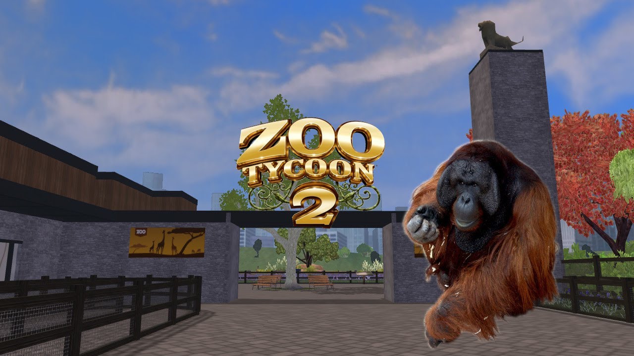 Zoo Tycoon 2: Random Roll Zoo - Episode 3 - Bornean Orang Utan House