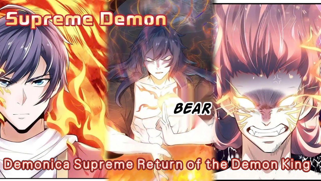 Supreme Demon - Demonica Supreme Return of the Demon King| Cultivation Path