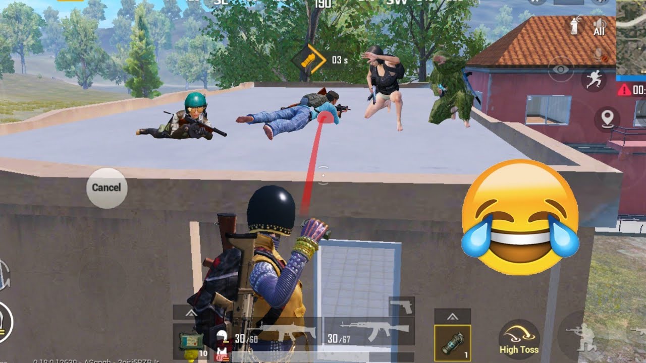 Pubg Mobile Funny and Wtf Moments 🤣 | Best Of Slasher Gaming
