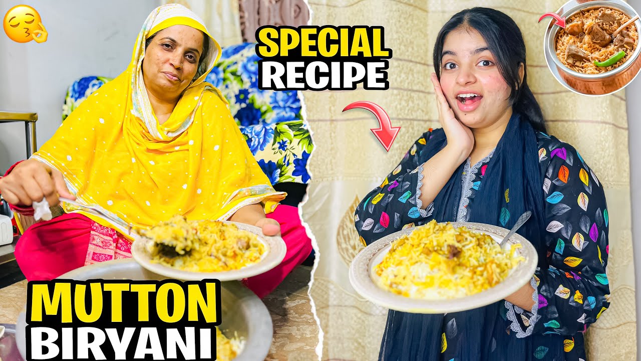 Special Mutton Briyani Recipe ☺️| Sab ko Maza aya Gaya 😋| Try it at home 🏠 | Rida’s family
