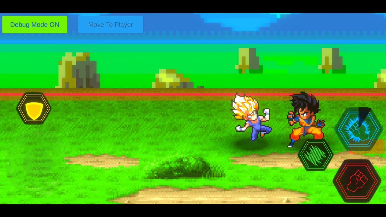 Episode 4: Super Warrior Brawl Development - Erbito's Super Kick