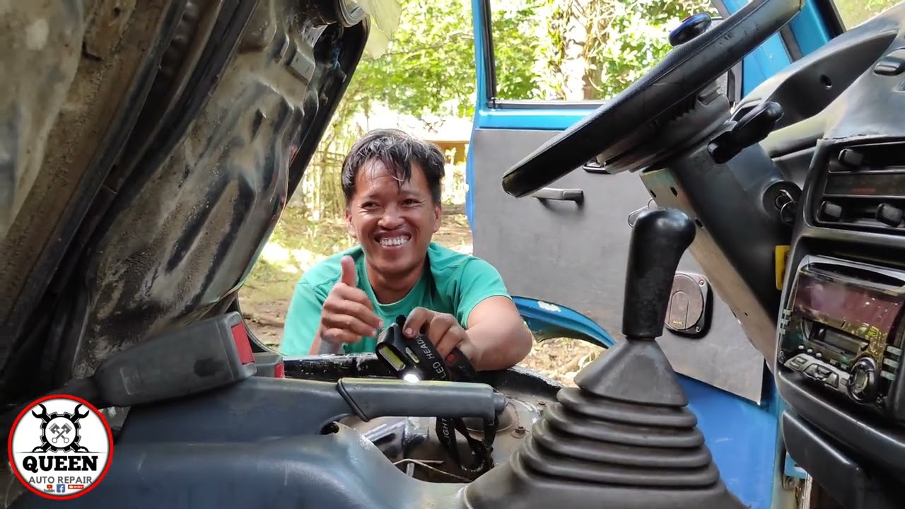 HIJET replacement timing belt and fan belt 3 years stock engine not running..