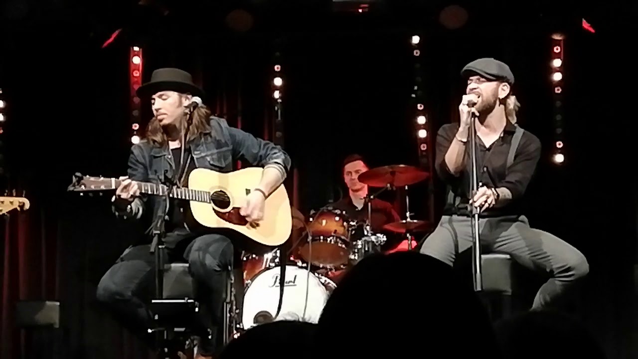 A thousand Years - Gil & Tal Ofarim unplugged Lindenkeller, Freising - 12.01.2019