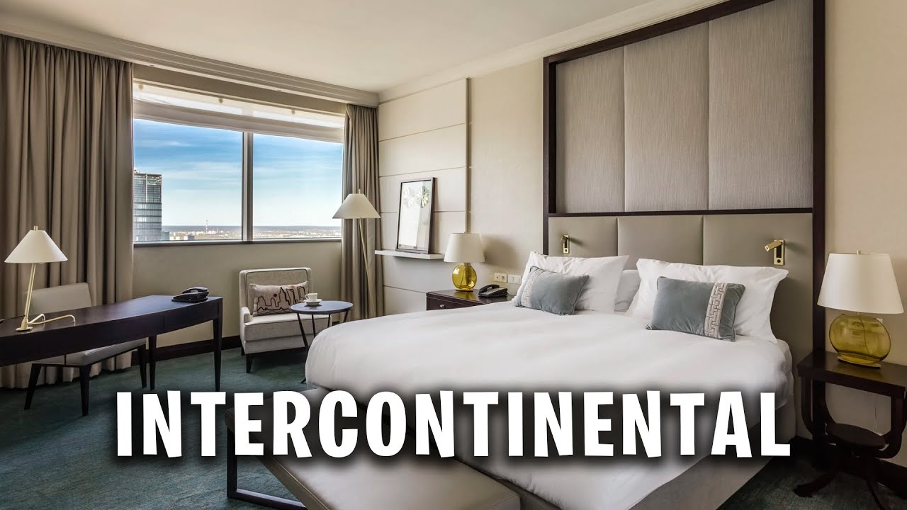 Hotel Intercontinental Warszawa (Pokój, Basen, Siłownia)