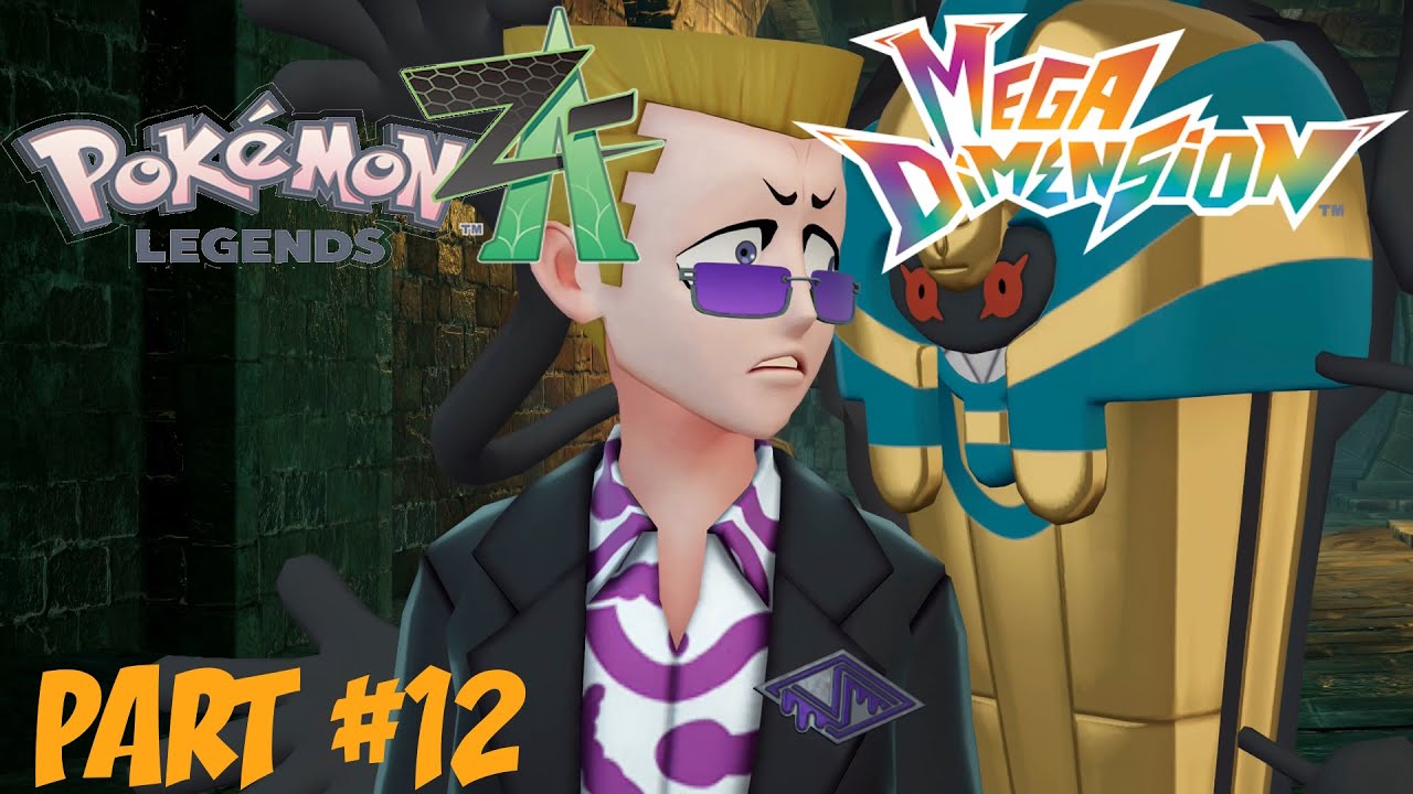 Mega Dimension DLC - Part 12: COMPLETING MORE SIDE QUESTS + ACQUIRING THE SHINY CHARM!