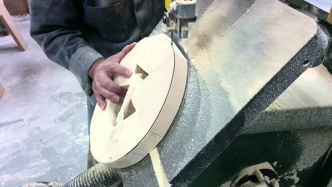 Extreme angle cutting on Bandsaw