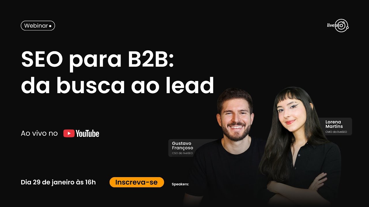 SEO para B2B: Da busca ao lead