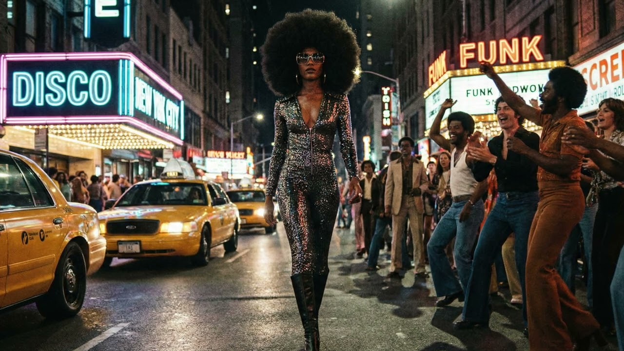 Asphalt Queen 👑 | 70s High Energy Funk & Soul Diva2