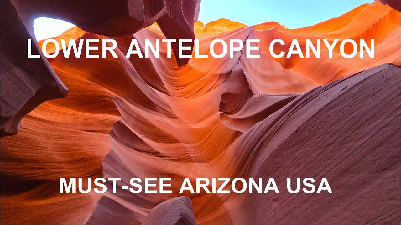 Top Reisetipp USA: Antelope Canyon Naturwunder - Ultimate Travel Guide to Arizona’s Slot Canyon