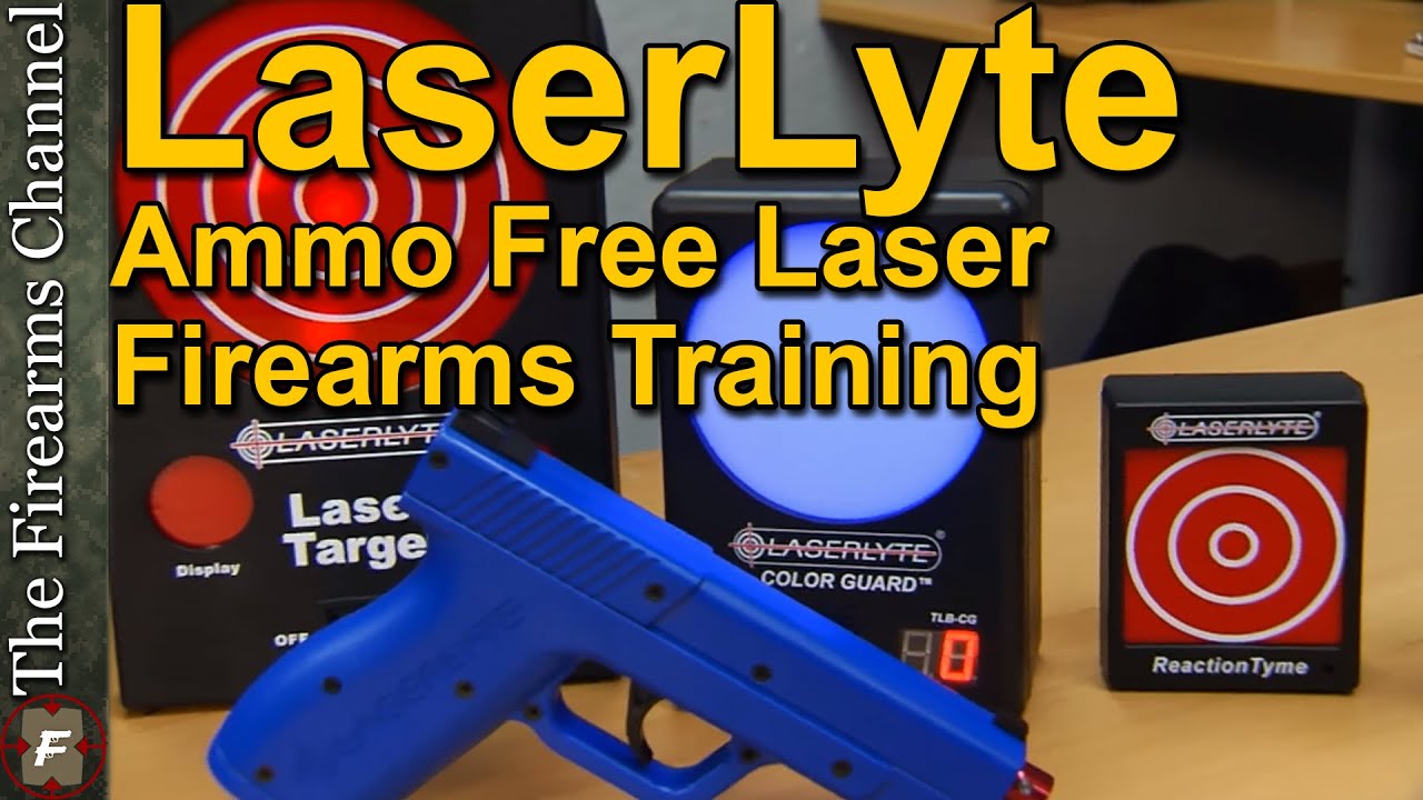 Лазерные учебные мишени и прицелы LaserLyte Firearms