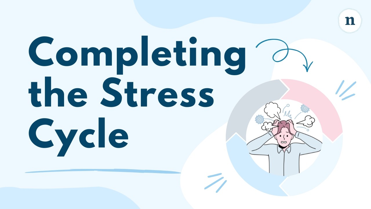 Stressor vs Stress: The Stress Cycles Explained a Neurodivergent Perspective