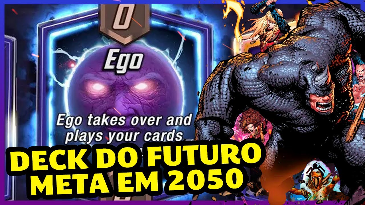 MANIPULE OS CAMPOS E SAIA COM A VITÓRIA! ESTE É O DECK DO FUTURO |Marvel Snap|