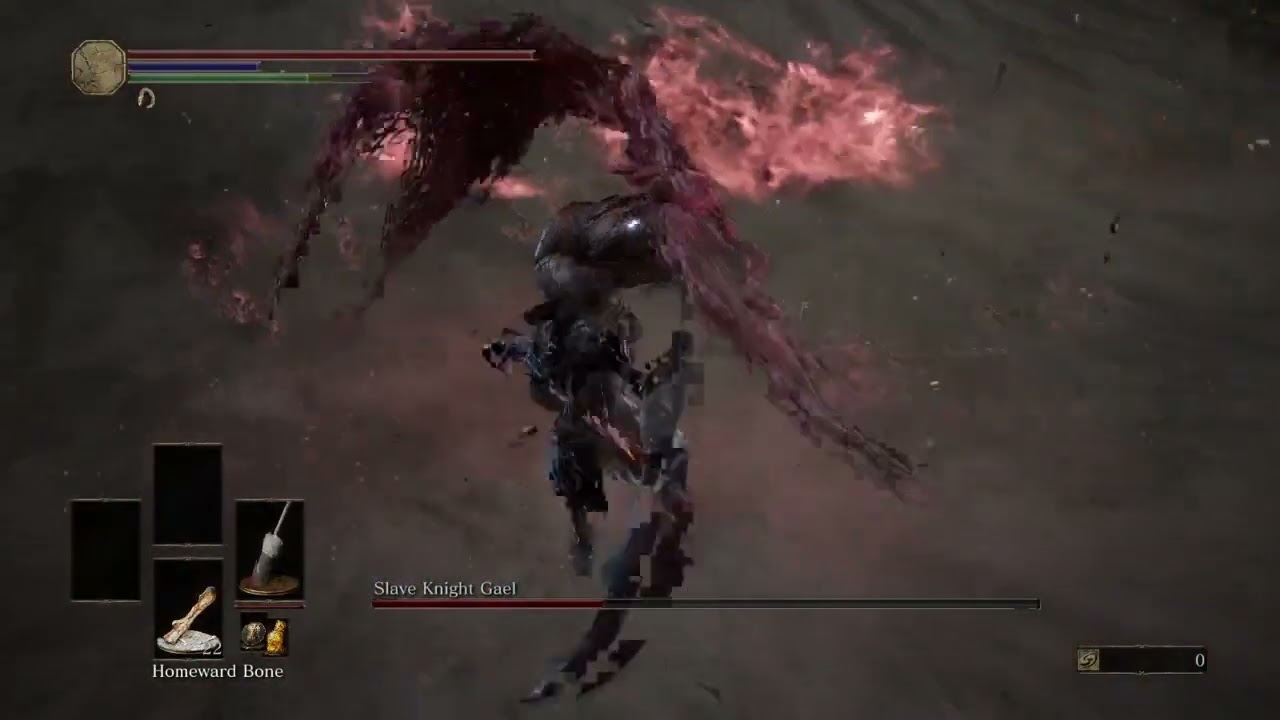 No hit Slave Knight Gael (NG+1)