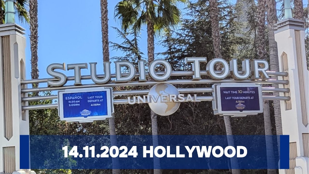 Universal Studio Tour - Hollywood