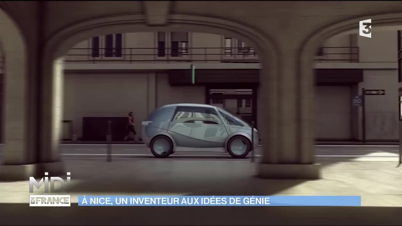 MADE IN FRANCE : À Nice, un inventeur aux idées de génie