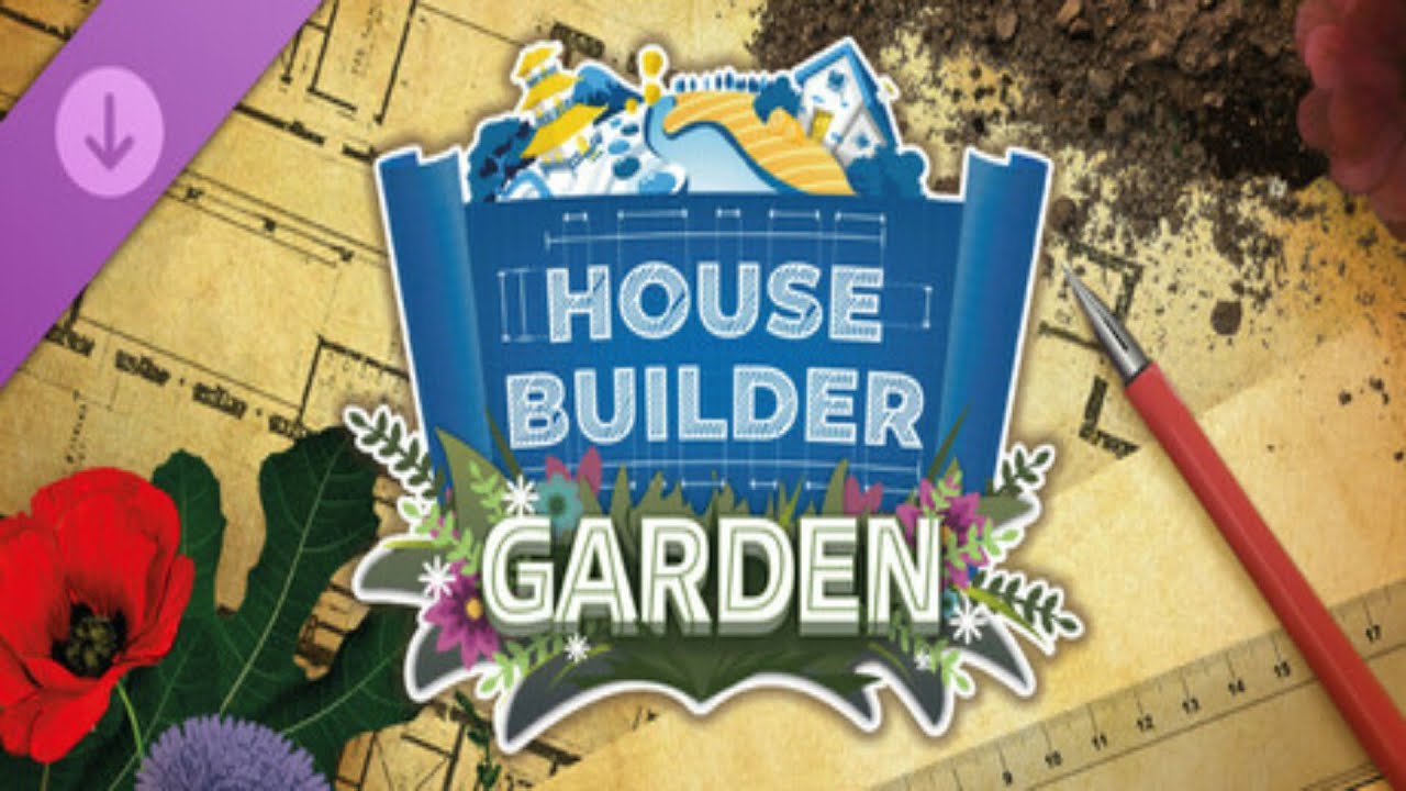 House Builder: Garden DLC (Full Playthrough)