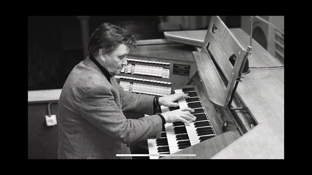 Mijn Herder is de Here God, Klaas J. Mulder. Orgel, Lub Kramer