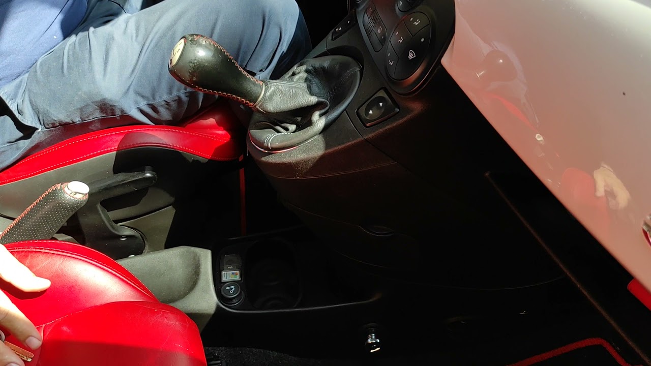Αντικλεπτικό Bear lock -Fiat 500 Abarth.
