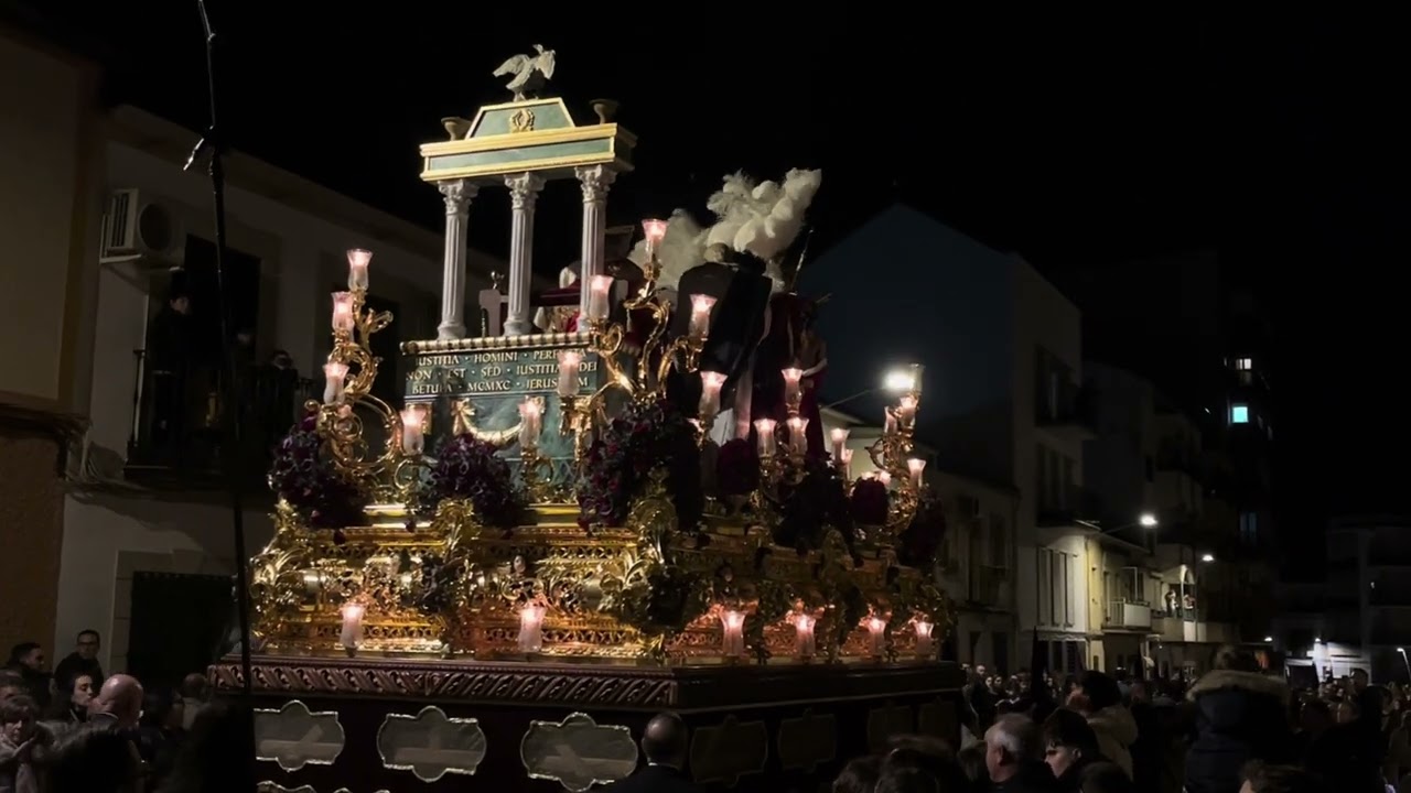 Cristo de la Sentencia (Tres Caídas de Esperanza) Semana Santa de Úbeda 2024
